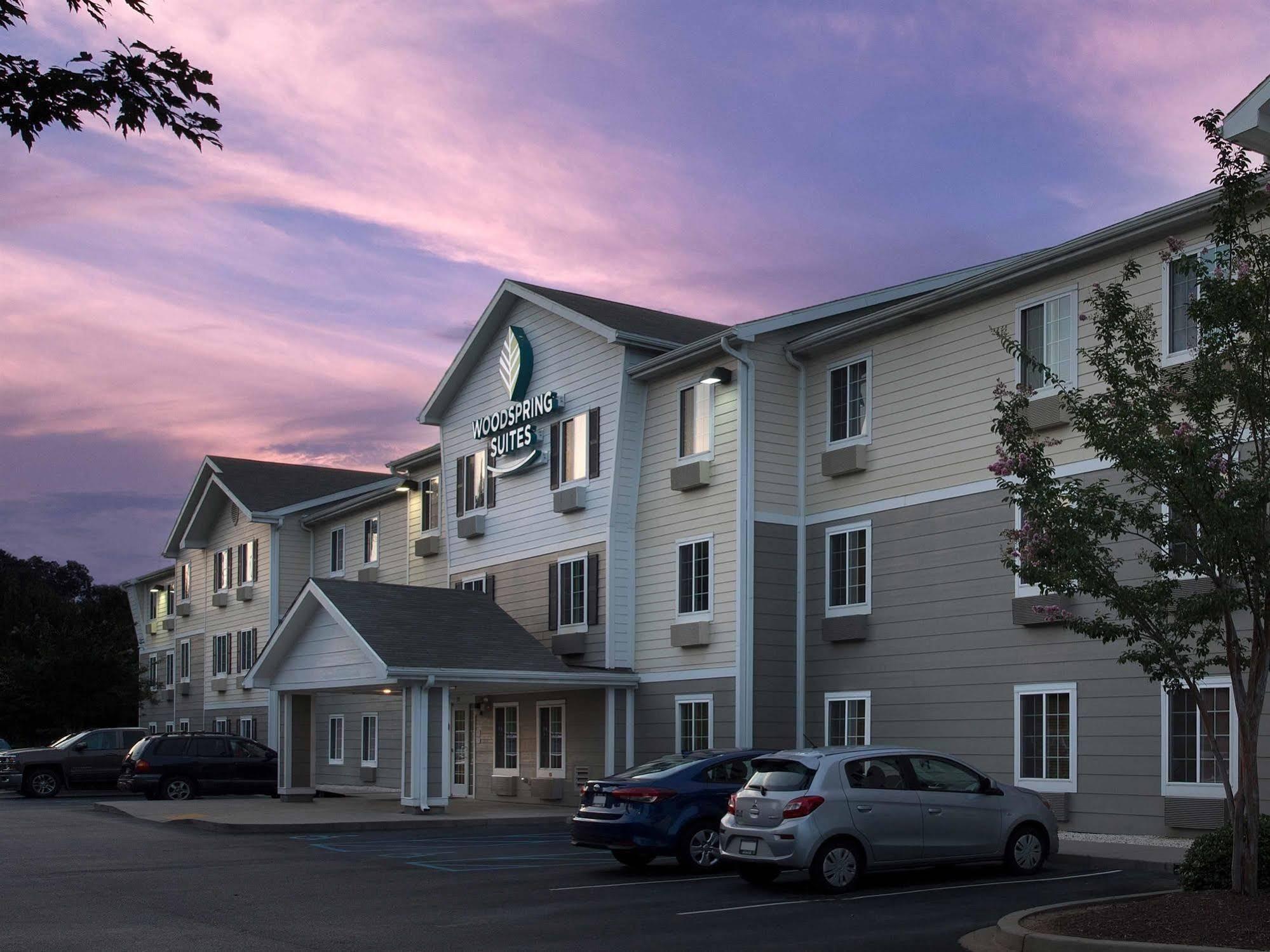 Woodspring Suites Spartanburg Данкен Екстер'єр фото